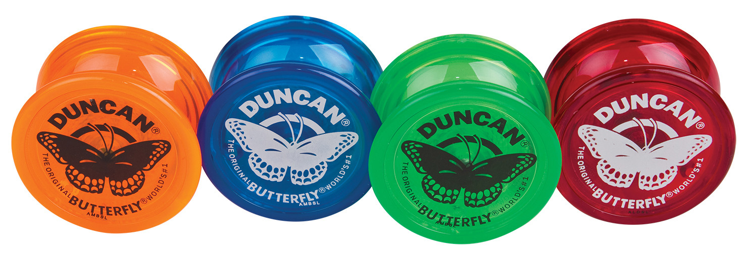 Duncan : Yo Yo Beginner YoYo Butterfly (Assorted Colour)